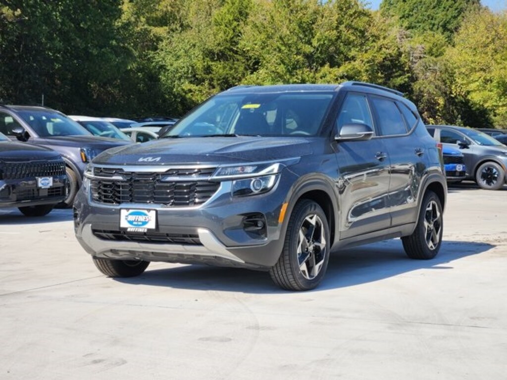 New 2026 Kia Seltos S SUV