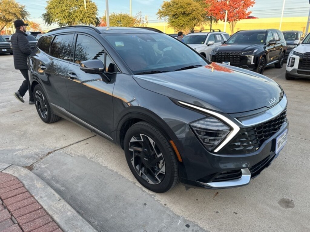 Certified 2024 Kia Sportage SX-Prestige SUV
