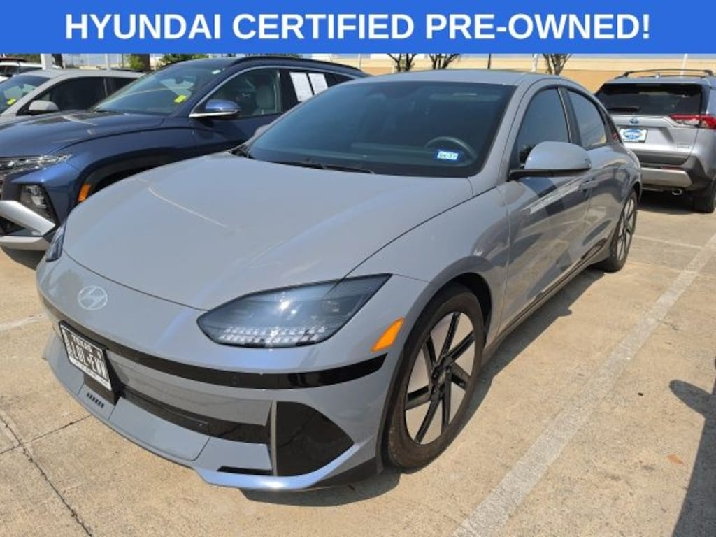 Certified 2024 Hyundai IONIQ 6 SE Sedan