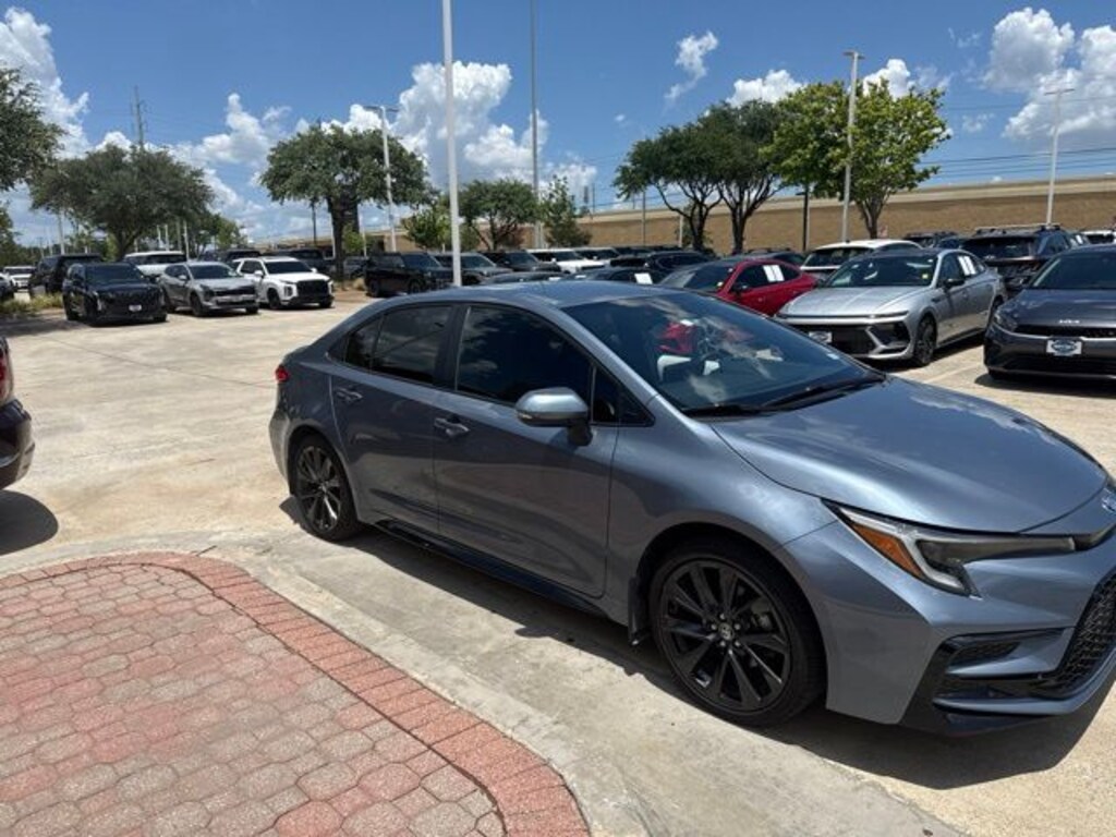 Used 2024 Toyota Corolla Hybrid SE Sedan