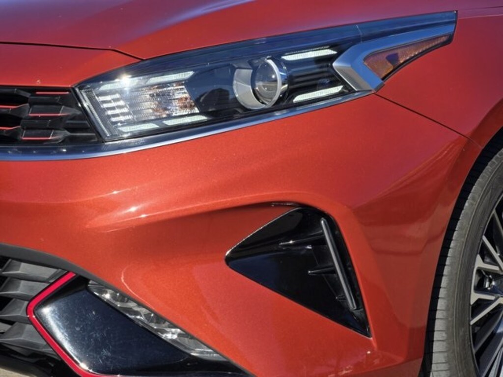 Certified 2023 Kia Forte GT-Line Sedan