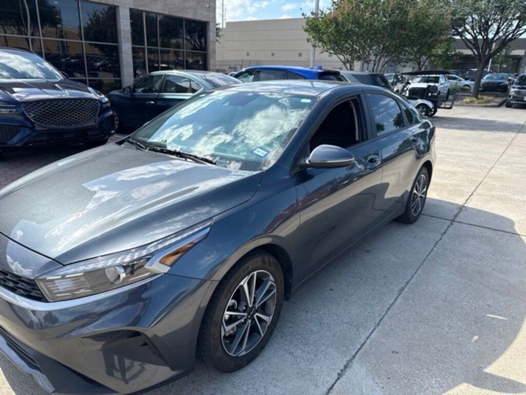Certified 2024 Kia Forte LXS Sedan