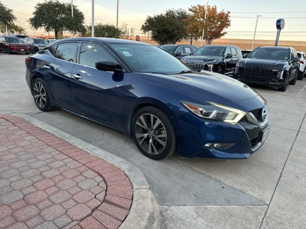 Used 2017 Nissan Maxima 3.5 S Sedan