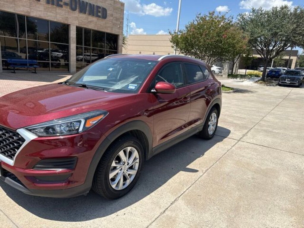 Used 2020 Hyundai Tucson Value SUV
