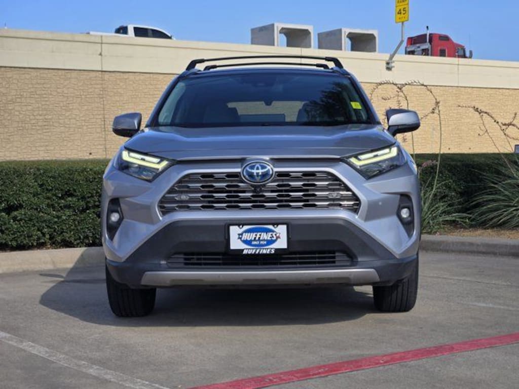 Used 2024 Toyota RAV4 Hybrid Limited SUV