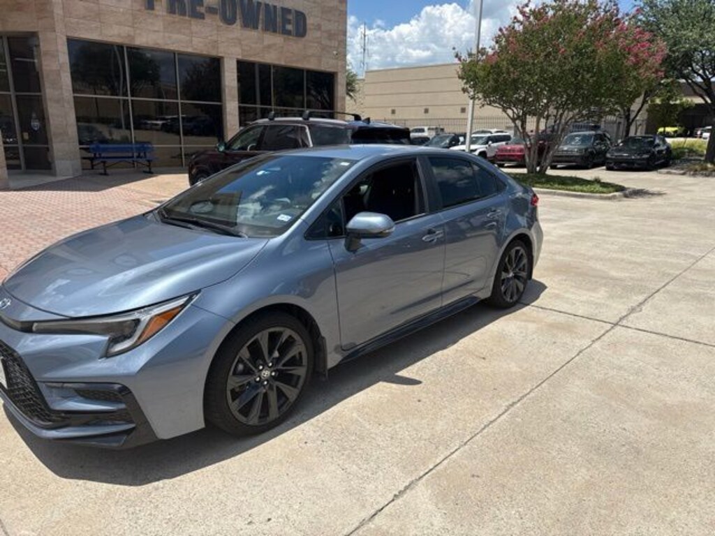 Used 2024 Toyota Corolla Hybrid SE Sedan