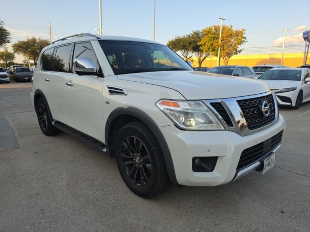 Used 2017 Nissan Armada Platinum SUV
