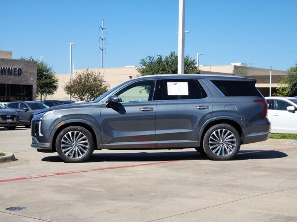 Certified 2025 Hyundai Palisade Calligraphy SUV