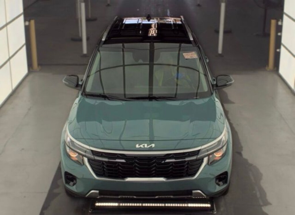 Certified 2026 Kia Seltos S SUV