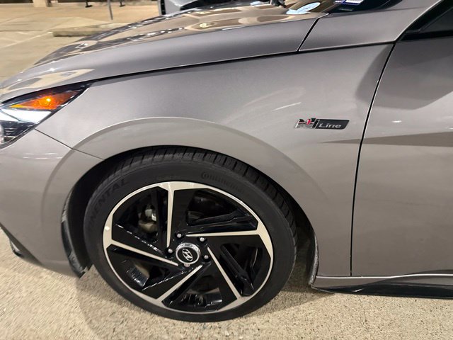 Certified 2023 Hyundai Elantra N Line Sedan
