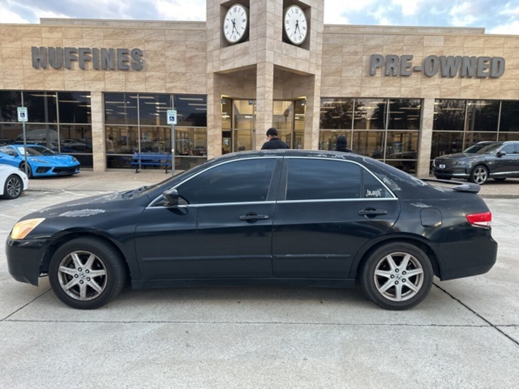 Used 2004 Honda Accord EX-L Sedan