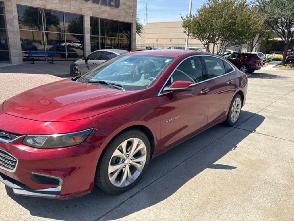 Used 2017 Chevrolet Malibu Premier Sedan
