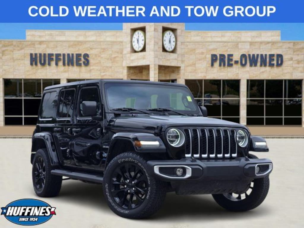Used 2021 Jeep Wrangler Unlimited Sahara 4xe SUV