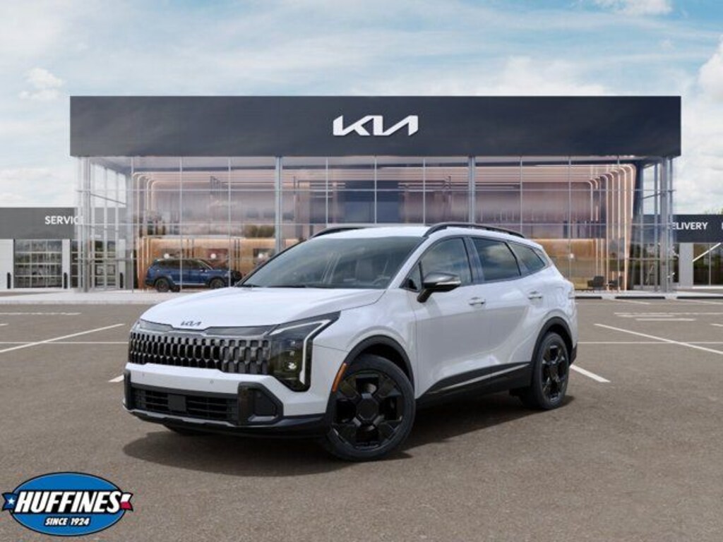New 2026 Kia Sportage X-Line SUV