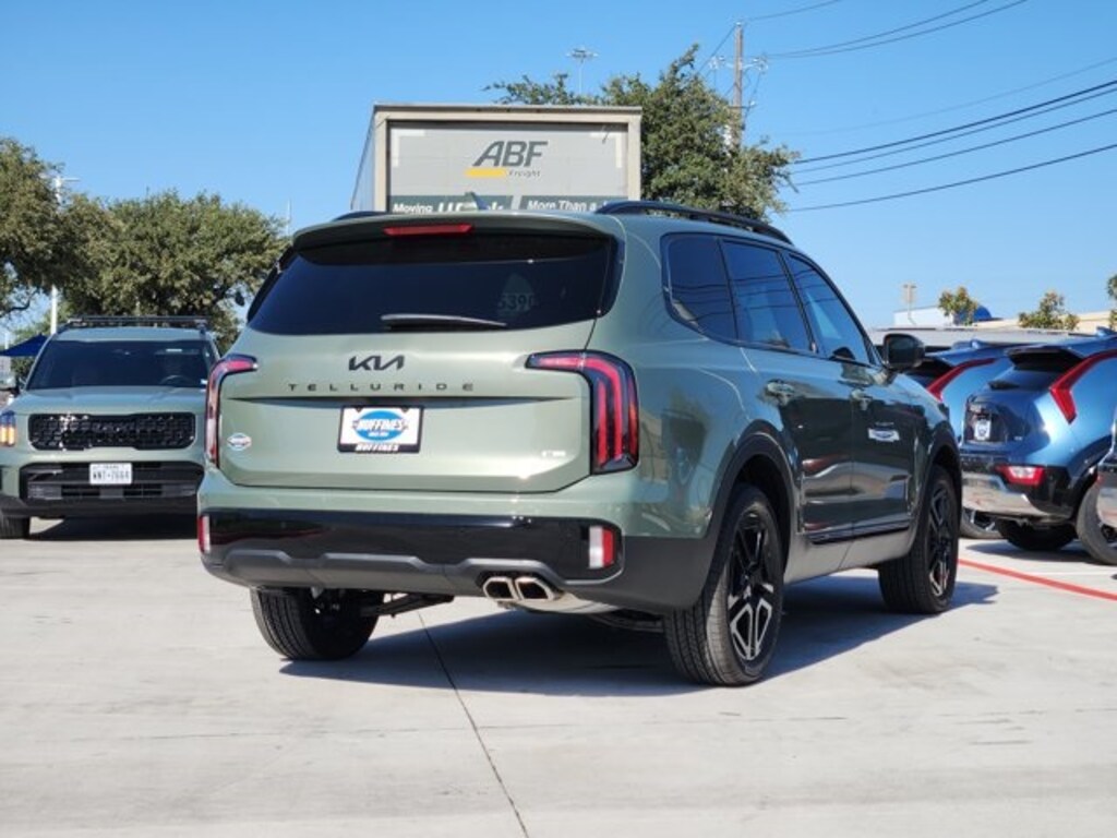 New 2025 Kia Telluride EX X-Line SUV