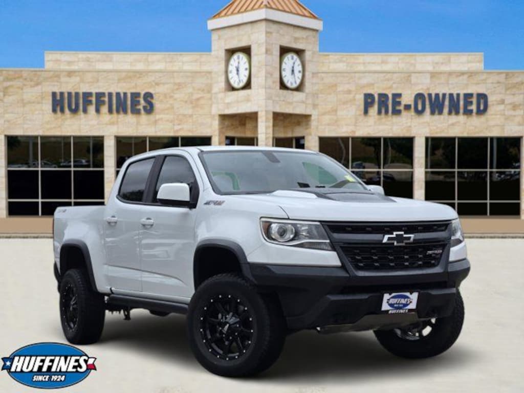 Used 2019 Chevrolet Colorado ZR2 Truck