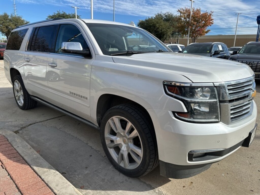 Used 2018 Chevrolet Suburban Premier SUV