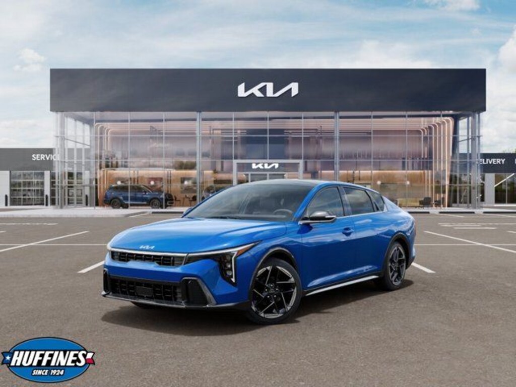 New 2026 Kia K4 GT-Line Sedan