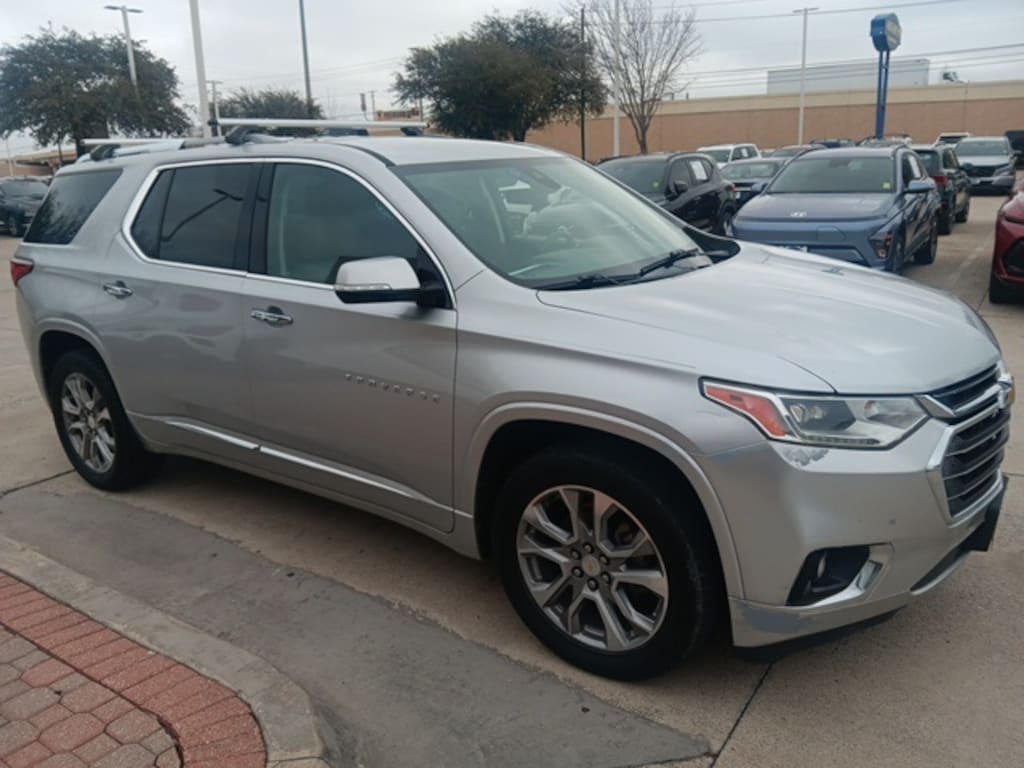 Used 2018 Chevrolet Traverse Premier SUV