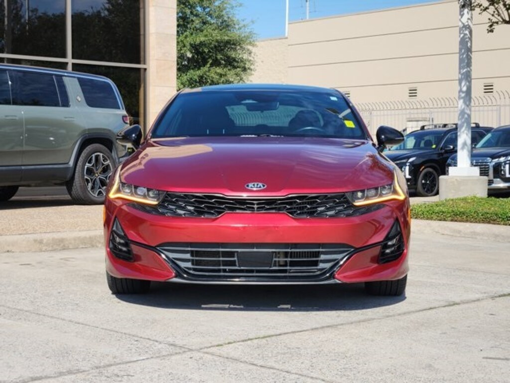 Certified 2021 Kia K5 GT-Line Sedan