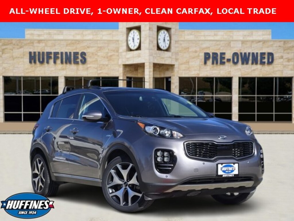 Used 2019 Kia Sportage SX SUV