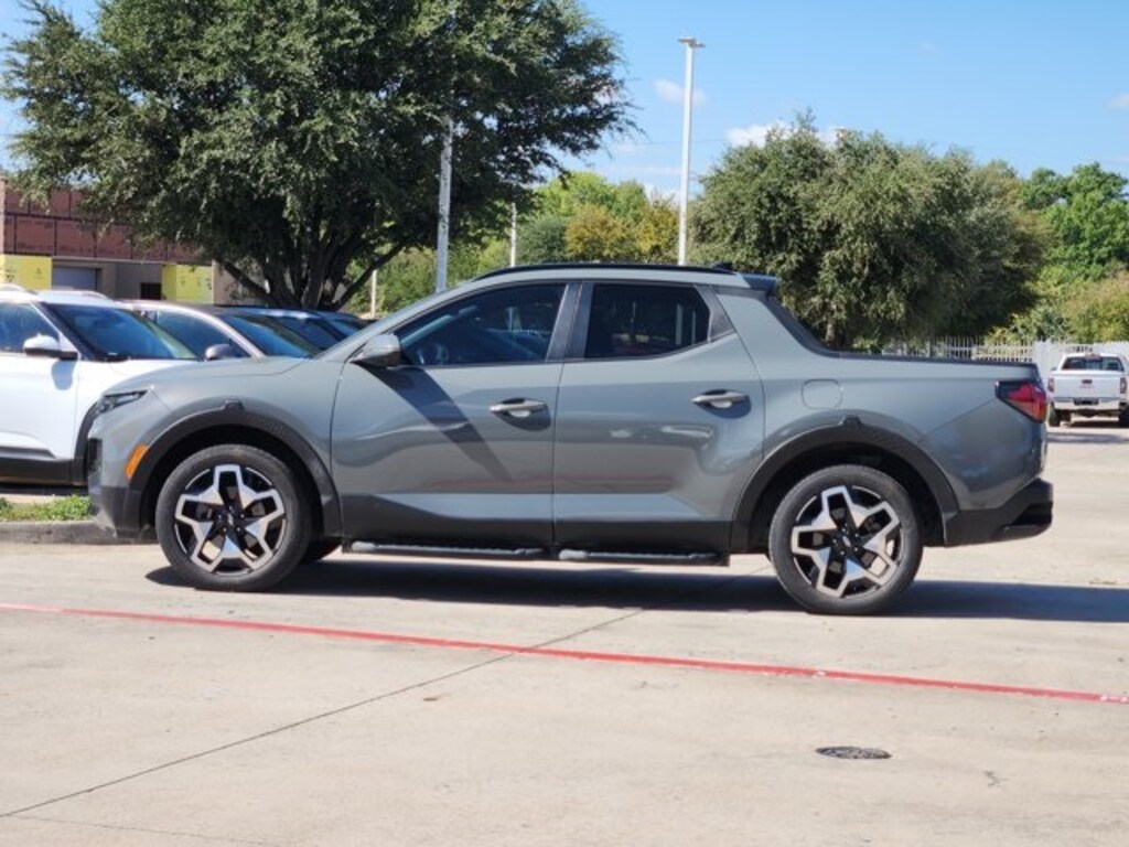 Certified 2023 Hyundai Santa Cruz Limited Truck