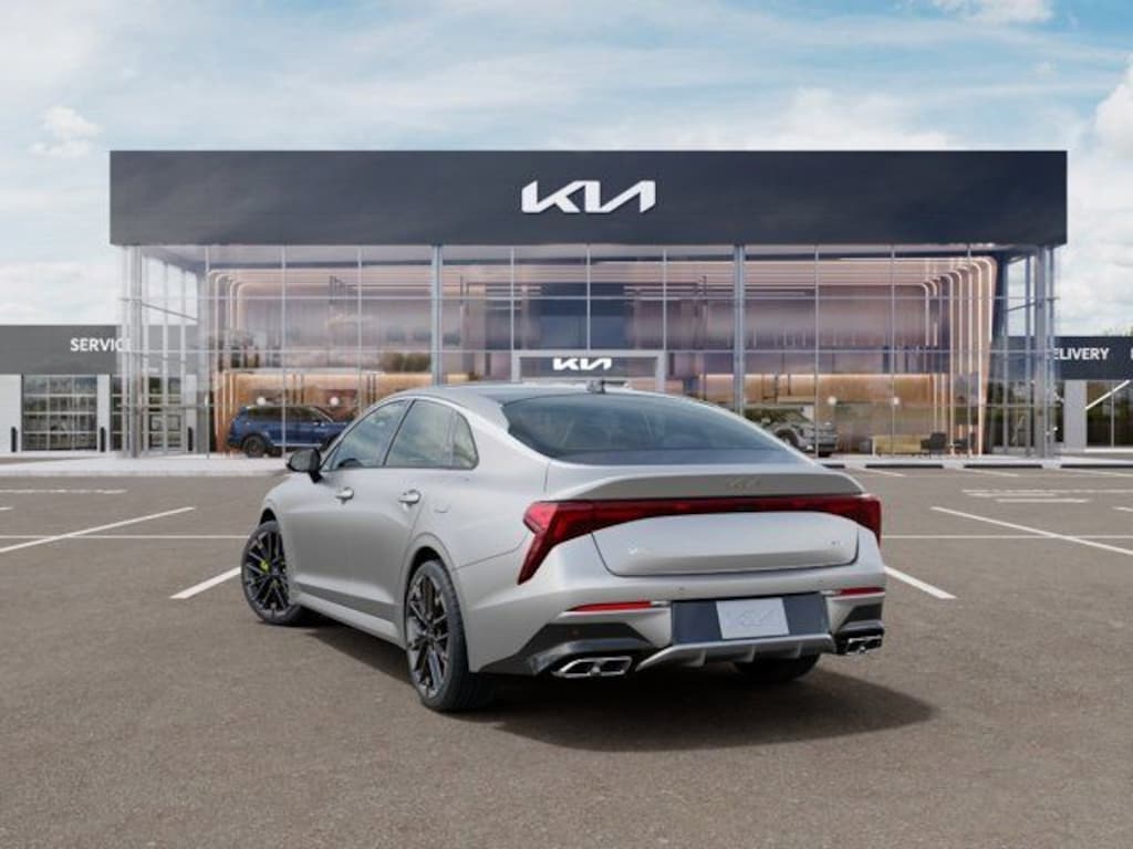 New 2026 Kia K5 GT Sedan