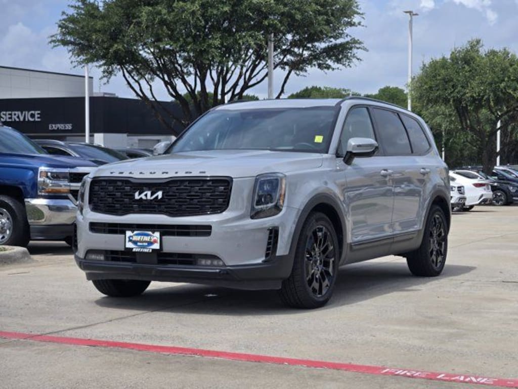 Certified 2022 Kia Telluride SX SUV