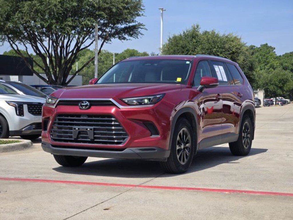 Used 2024 Toyota Grand Highlander XLE SUV