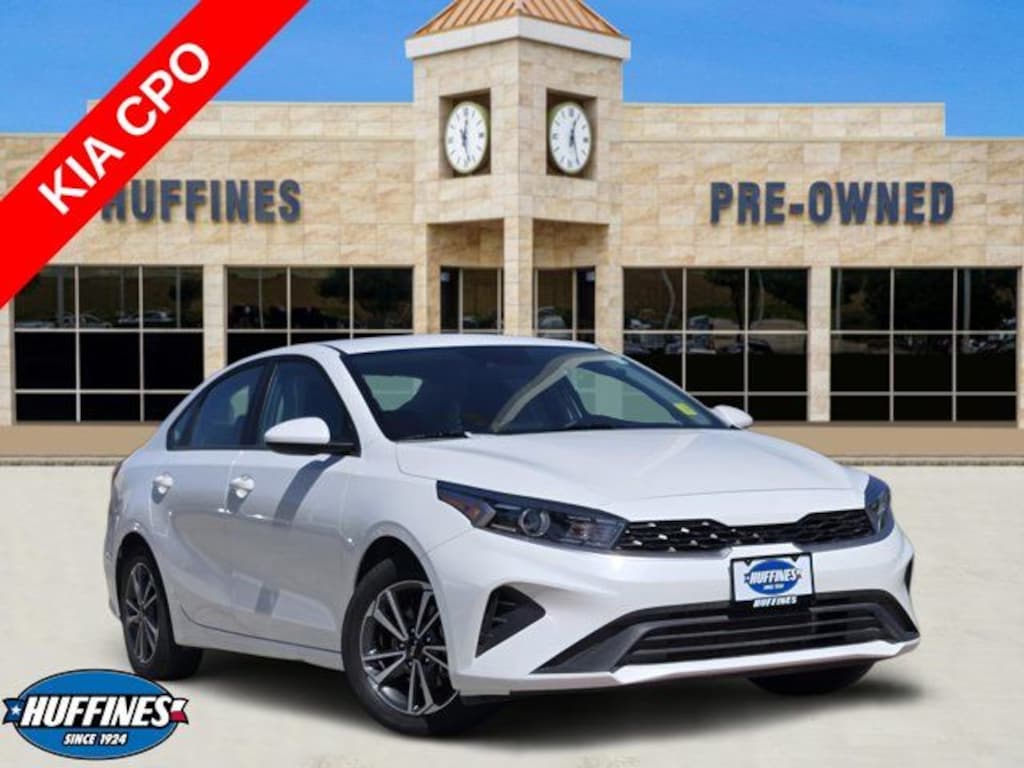 Used 2024 Kia Forte LXS Sedan