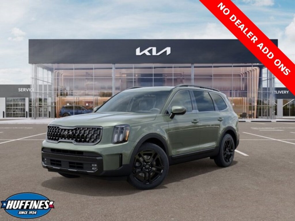 New 2025 Kia Telluride SX X-Line SUV
