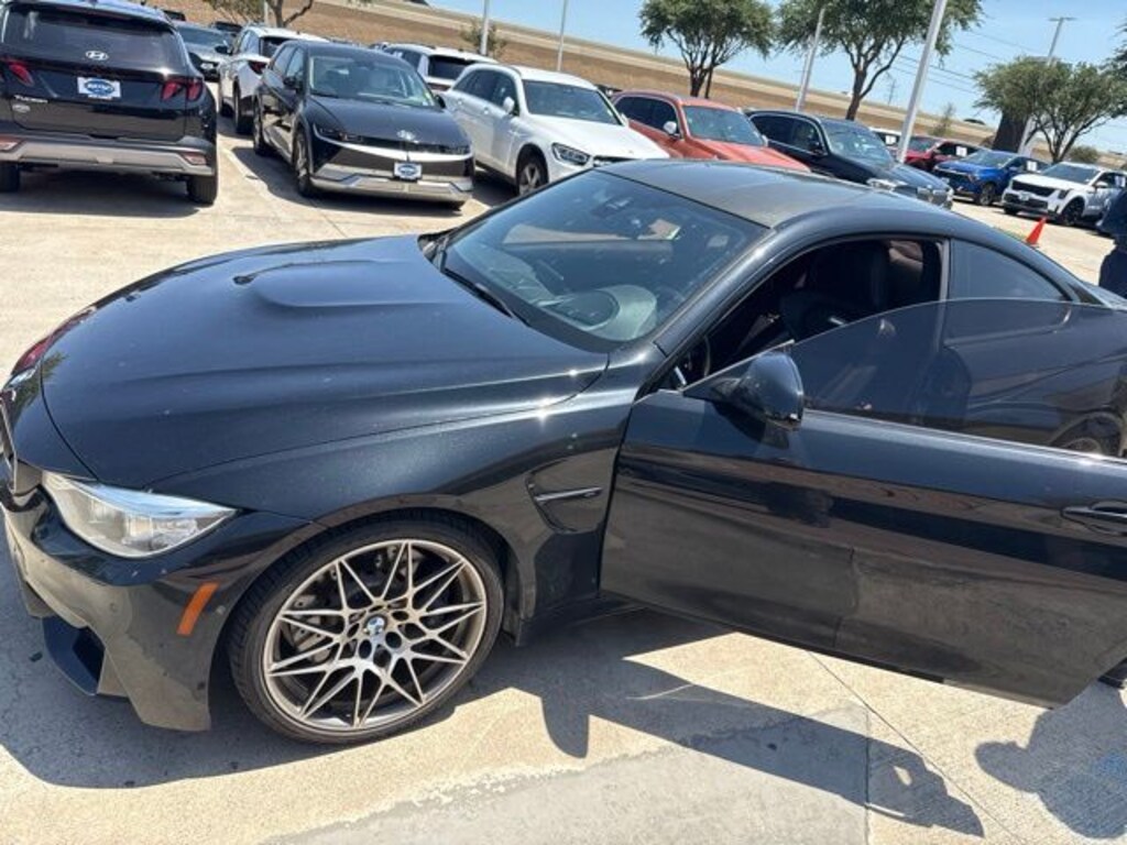 Used 2017 BMW M4 Base Coupe