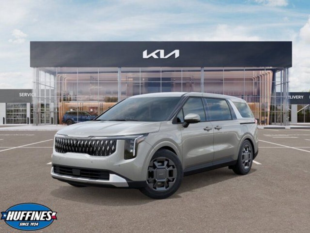 New 2026 Kia Carnival Hybrid EX Minivan/Van