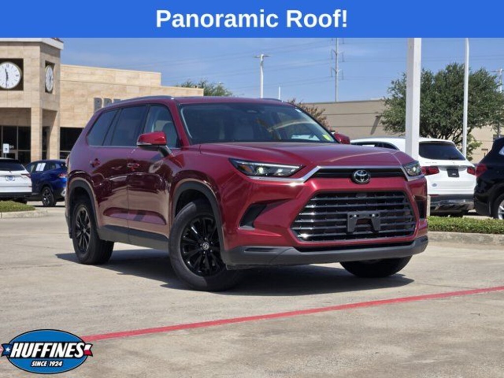 Used 2024 Toyota Grand Highlander XLE SUV
