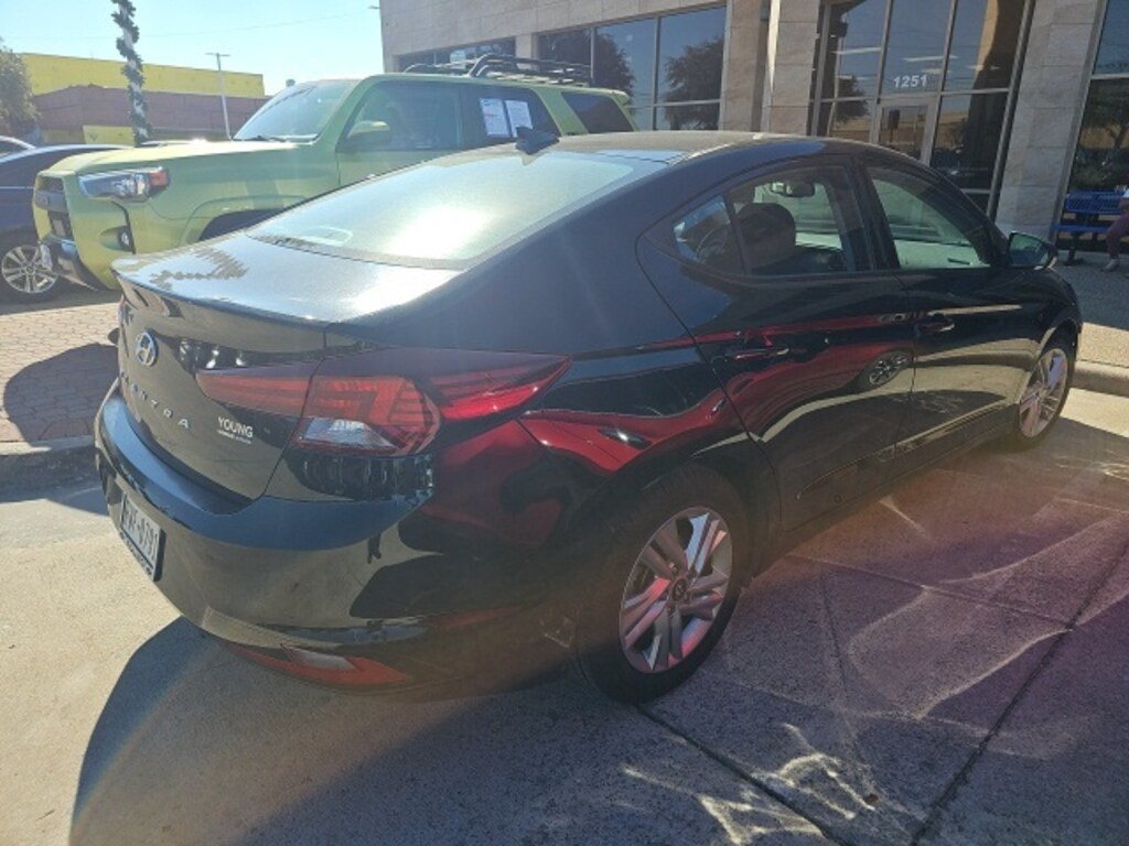 Certified 2020 Hyundai Elantra Value Edition Sedan
