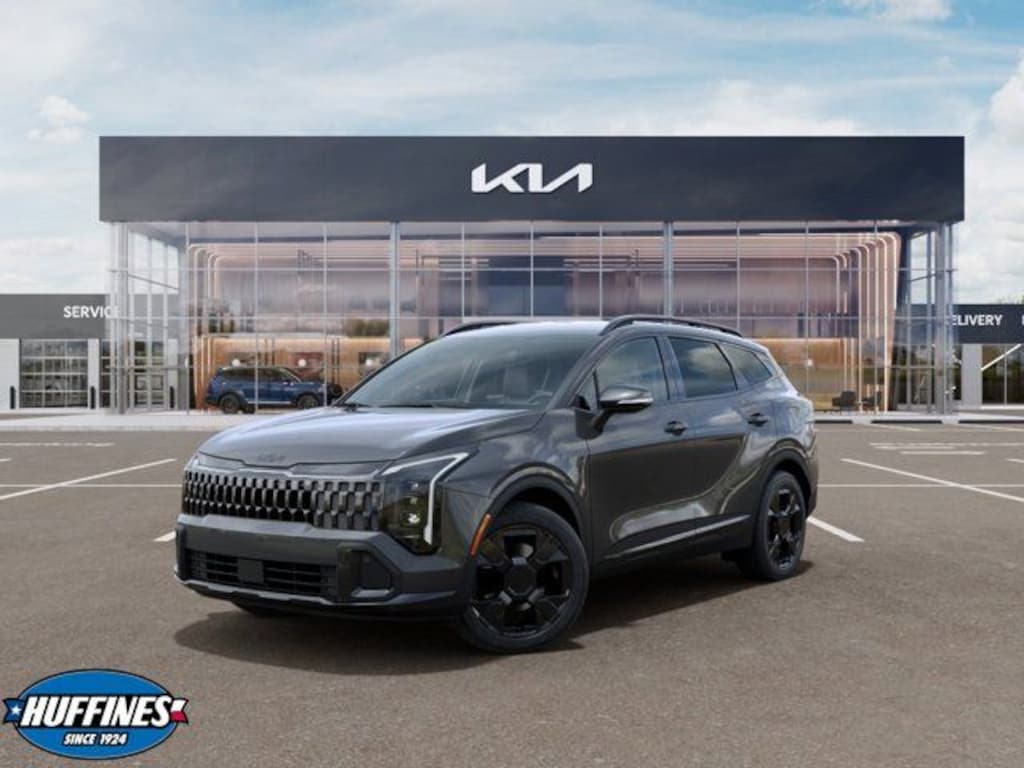 New 2026 Kia Sportage Hybrid X-Line SUV