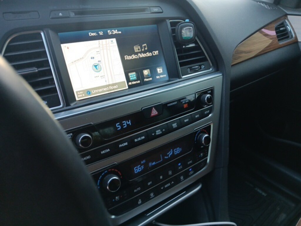 Used 2015 Hyundai Sonata Limited Sedan