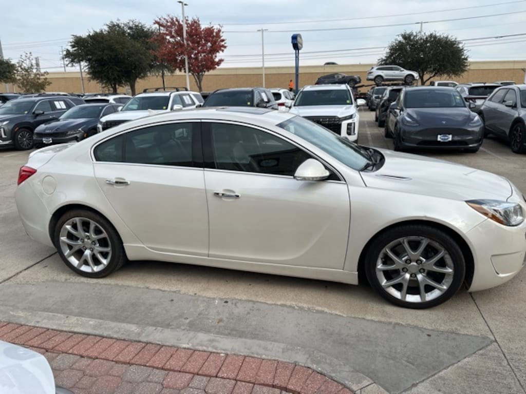 Used 2012 Buick Regal GS Sedan