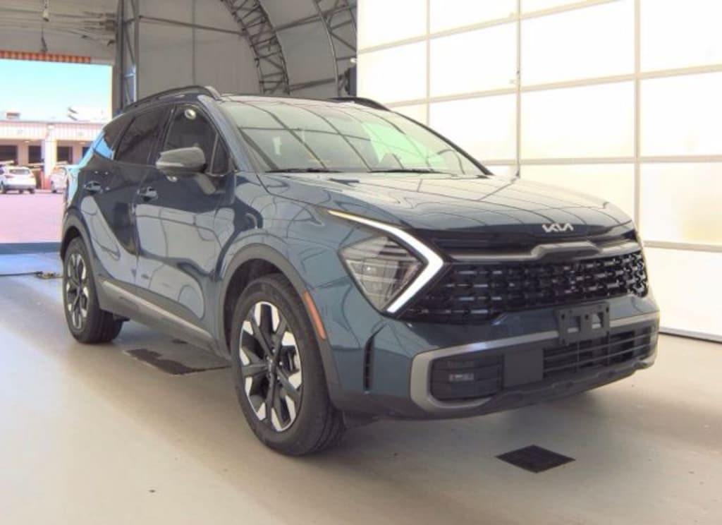 Certified 2023 Kia Sportage Plug-In Hybrid X-Line Prestige SUV
