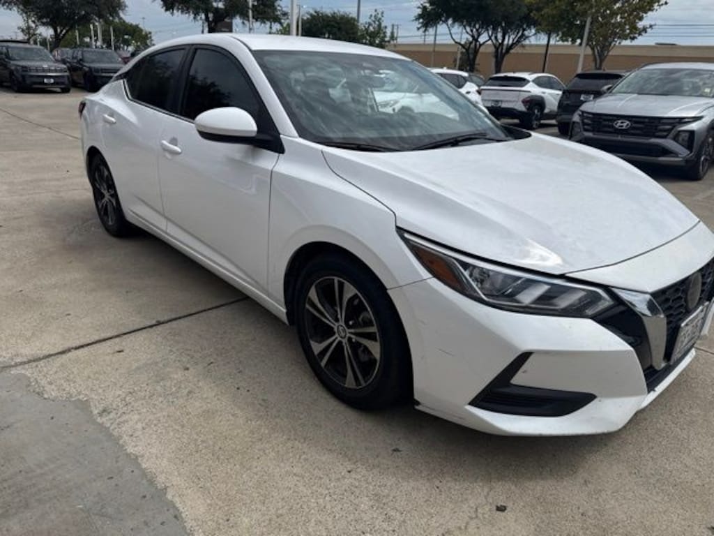 Used 2023 Nissan Sentra SV Sedan