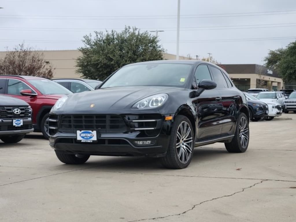 Used 2018 Porsche Macan Turbo SUV