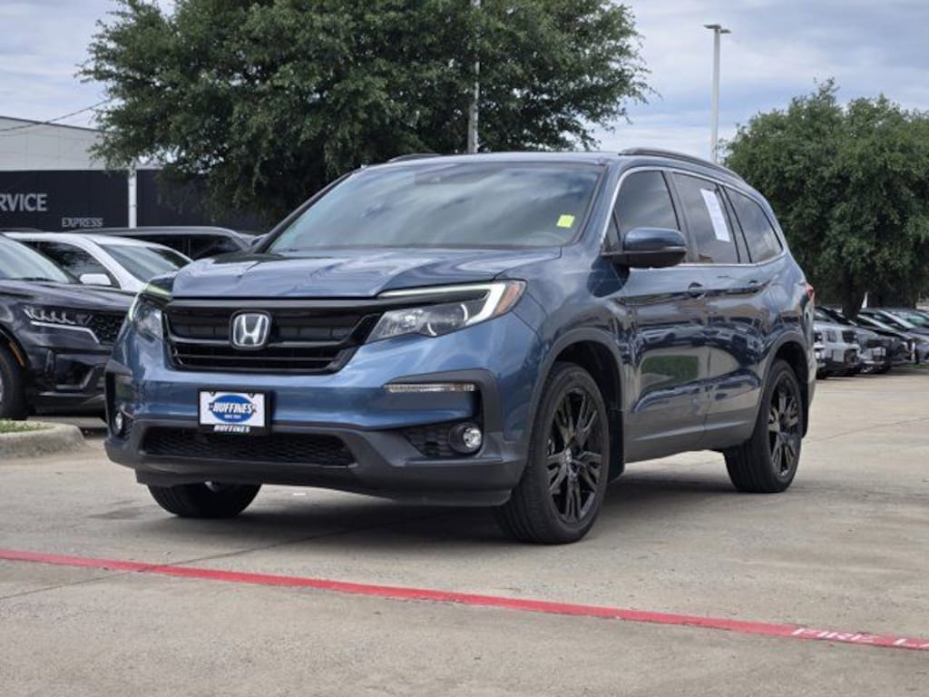 Used 2021 Honda Pilot Special Edition SUV