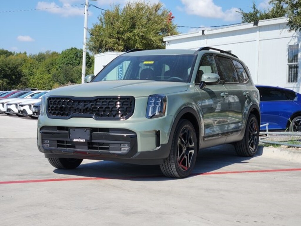 New 2025 Kia Telluride SX-Prestige X-Line SUV