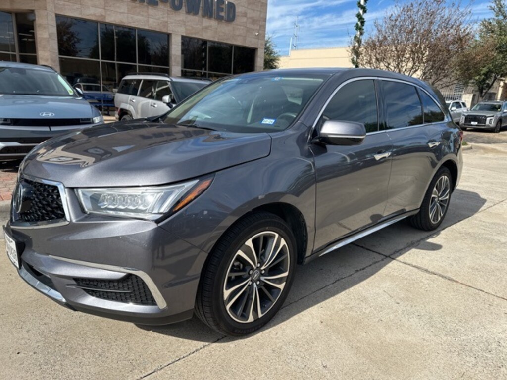 Used 2020 Acura MDX Technology SUV