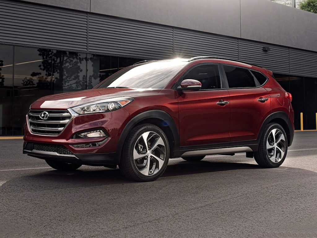 Used 2018 Hyundai Tucson Sport SUV