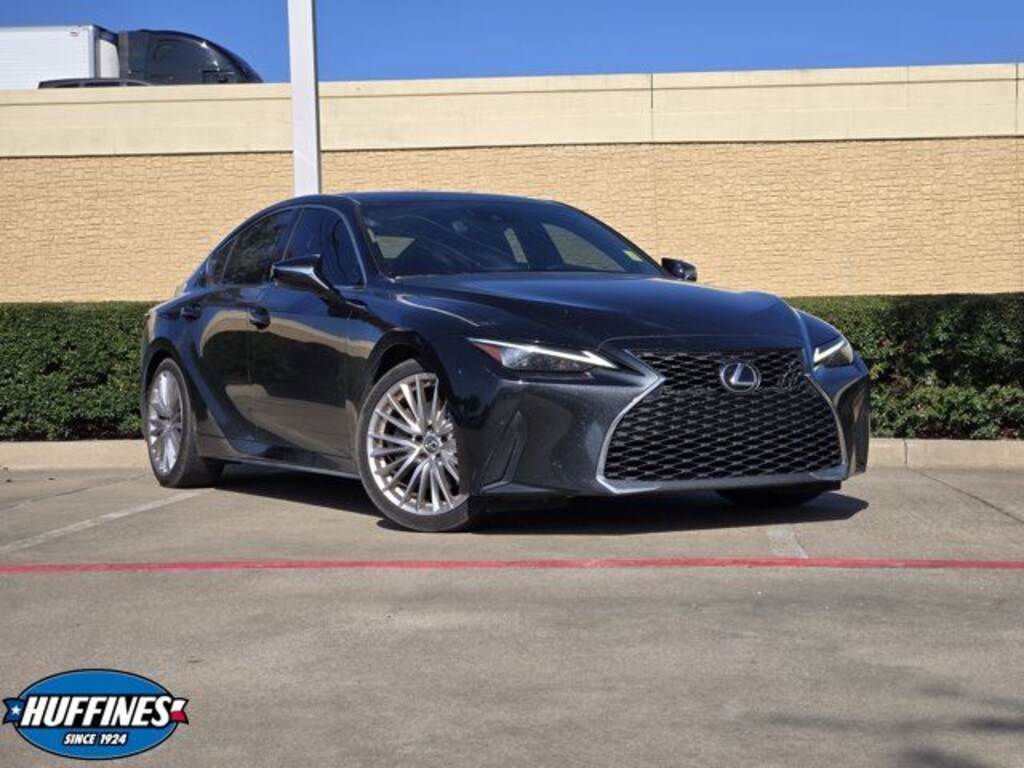 Used 2022 Lexus IS 300 Sedan