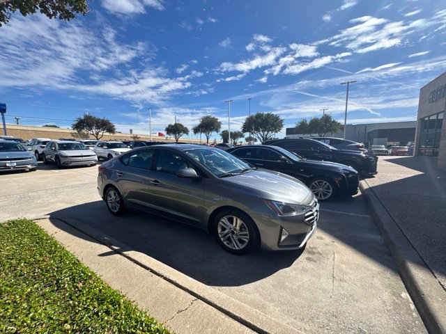Used 2019 Hyundai Elantra SEL Sedan