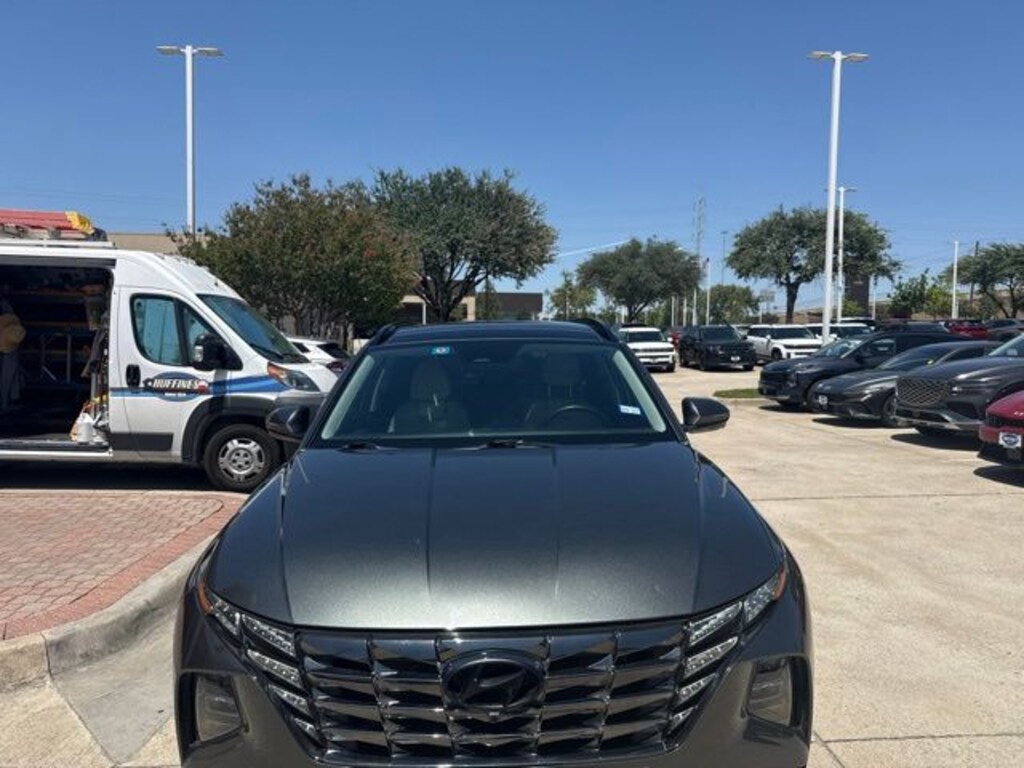 Used 2022 Hyundai Tucson Limited SUV