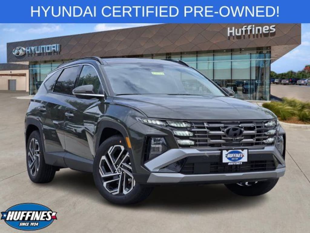 Certified 2025 Hyundai Tucson Limited SUV