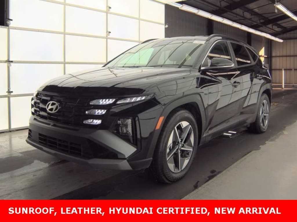 Certified 2025 Hyundai Tucson SEL Convenience SUV